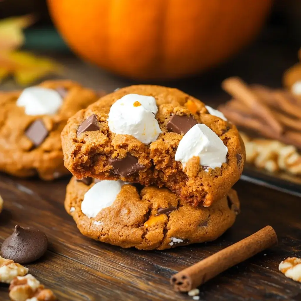 Pumpkin S’mores Cookies: Indulge in Fall’s Best Treat!