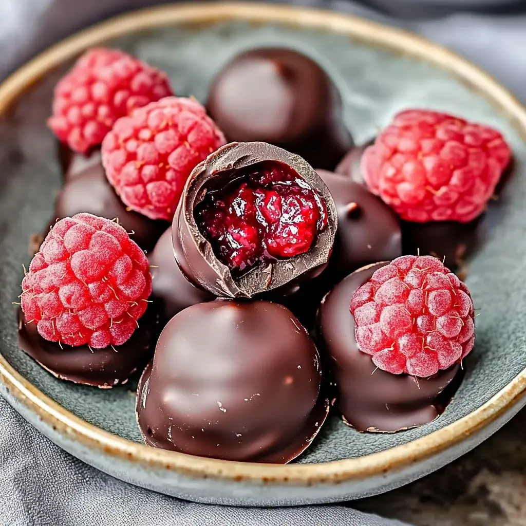 Raspberry Chocolate Delights: Indulge in Pure Bliss!