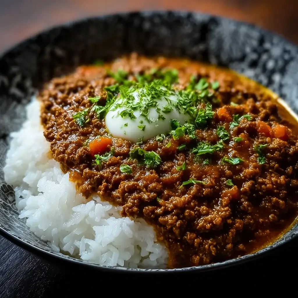 Savory Ground Beef Curry: Easy Recipe for Dinner Delights
