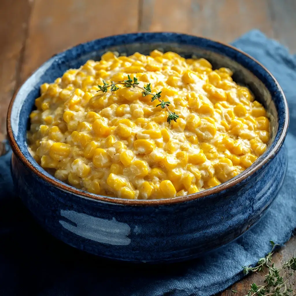 Slow Cooker Creamed Corn: A Easy, Delicious Treat!
