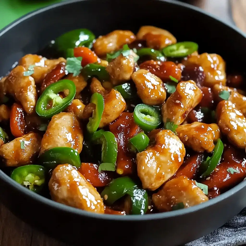 Spicy Asian Jalapeño Chicken: A Flavorful Delight Awaits!