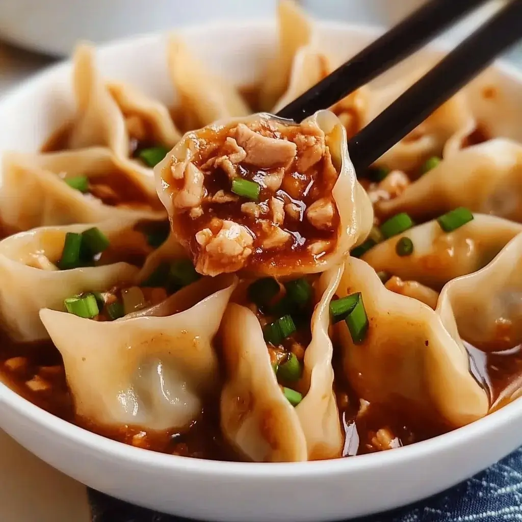 Spicy Chicken Wontons: Discover a Flavorful Delight!