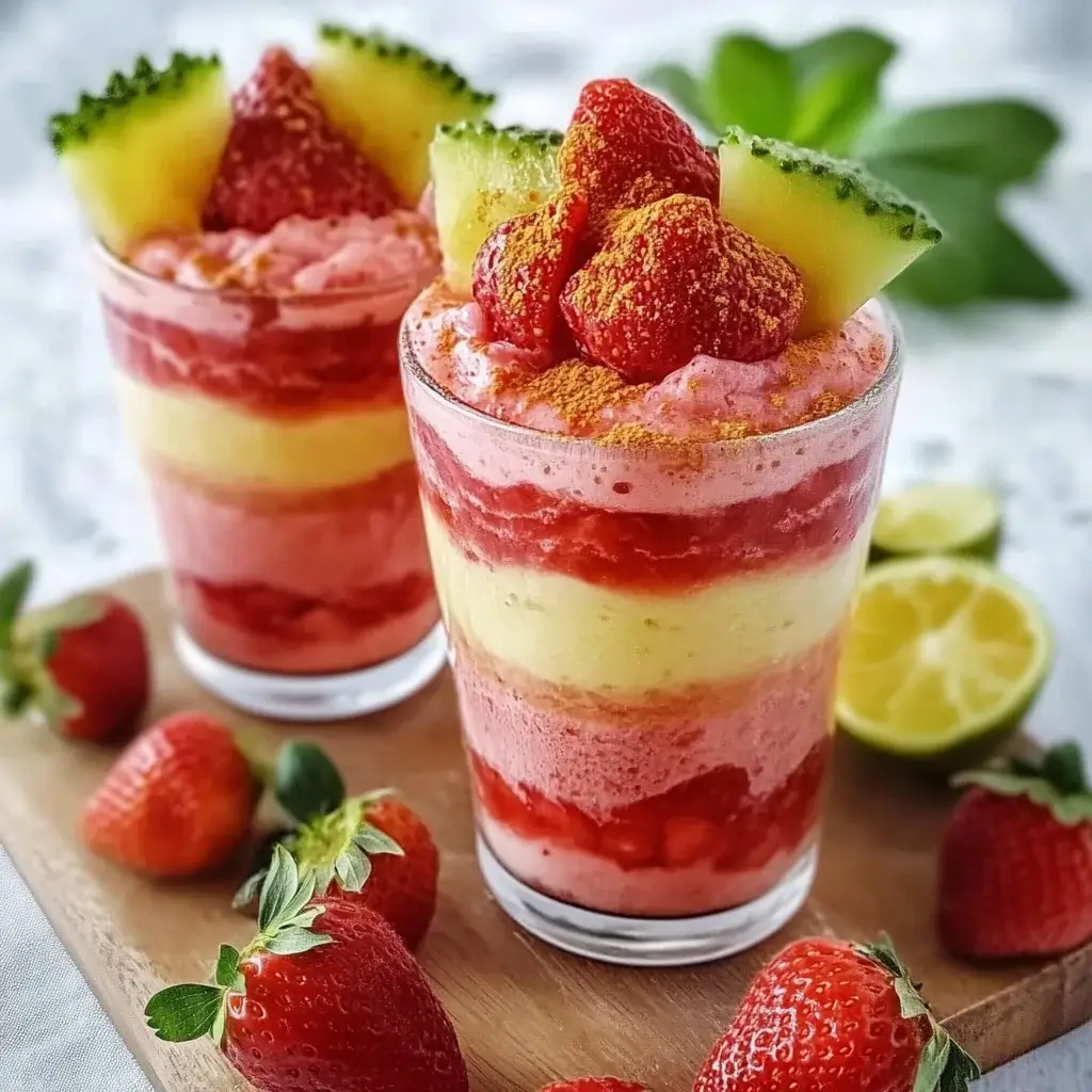 Strawberry Chamoyada: Refreshing Recipe for Summer Fun!
