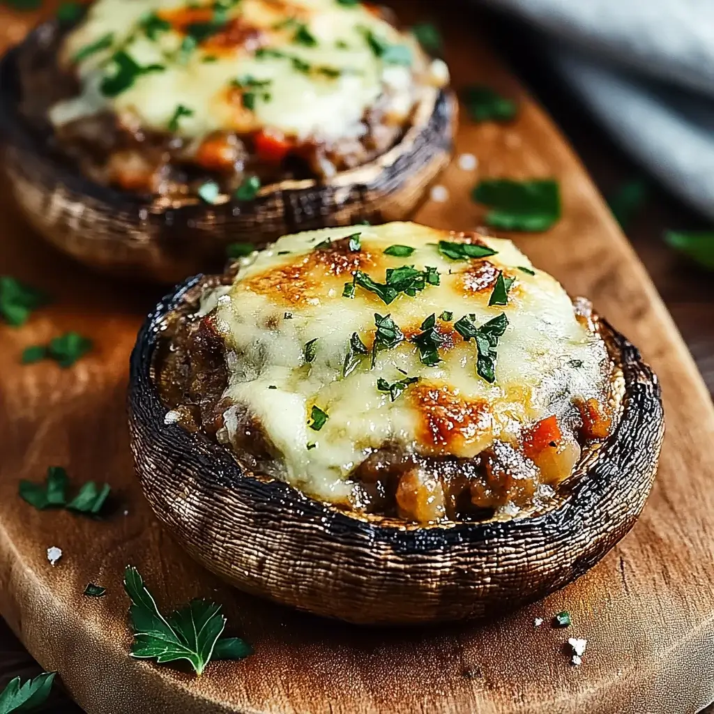 Stuffed Portobello Mushrooms: A Delicious Recipe to Try!