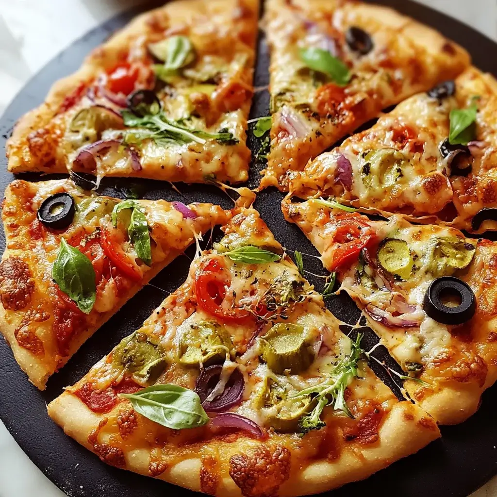 Vegetarian Delight Pizza: A Flavorful Recipe You’ll Love!