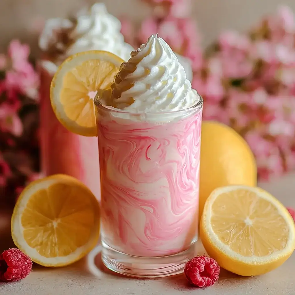 Whipped Pink Lemonade: Discover This Refreshing Treat!