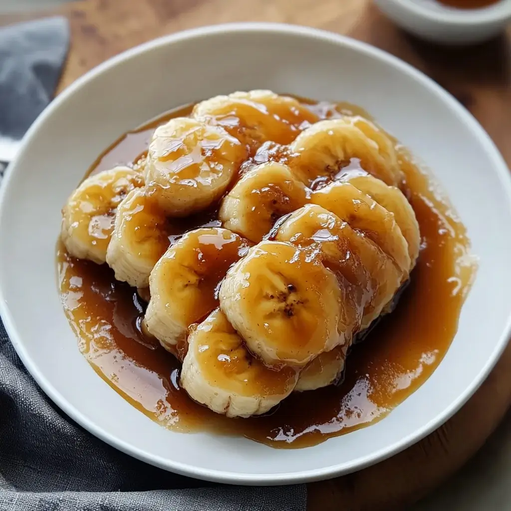 Puffed Bananas with Caramel Sauce: A Delicious Dessert!