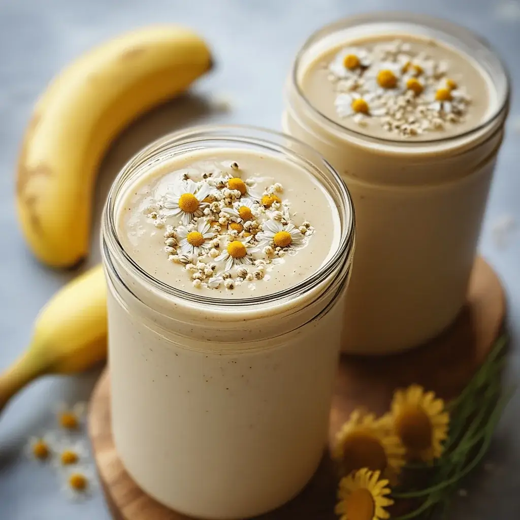 Banana Chamomile Tea Smoothie: A Delightful Refreshment!