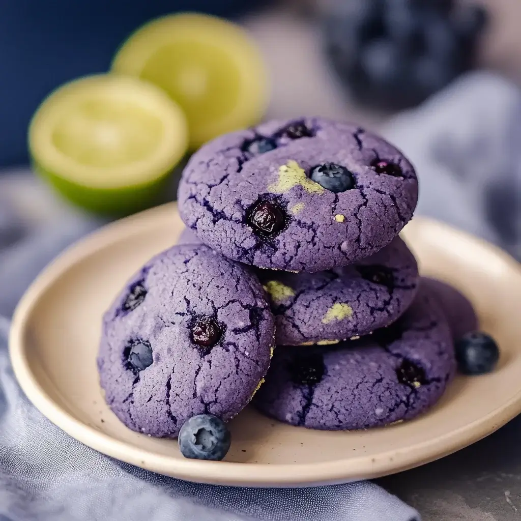 Blueberry Bliss Cookies: Indulge in Easy Baking Joy!
