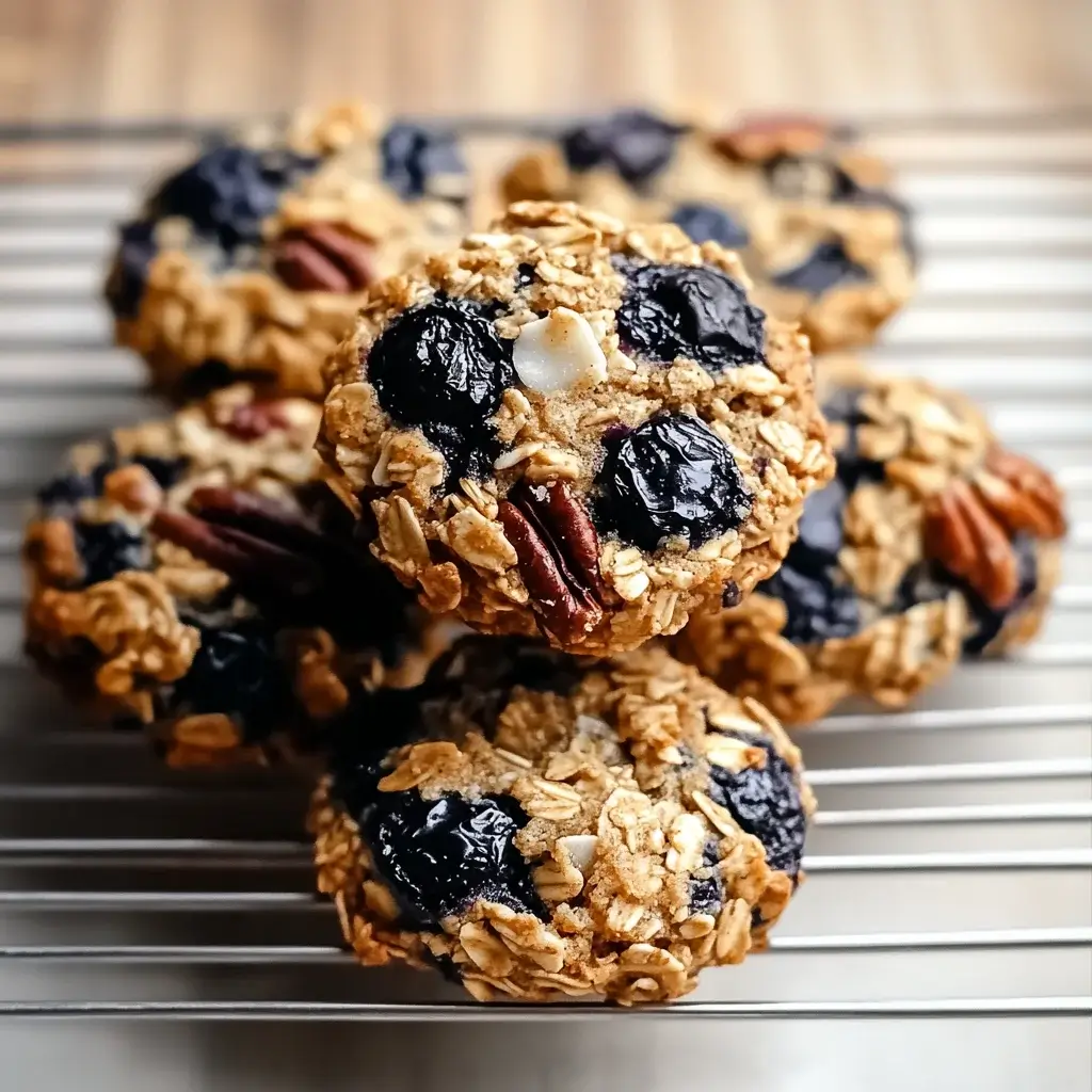Blueberry Coconut Pecan Breakfast Cookies for a Nutritious Start