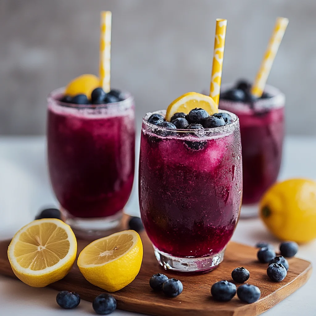 Blueberry Lemon Sparkler: Refreshing Drink Recipe to Try