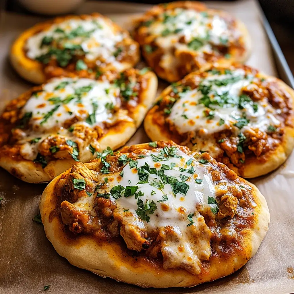 Butter Chicken Pizzas: A Unique Flavor Adventure Awaits!