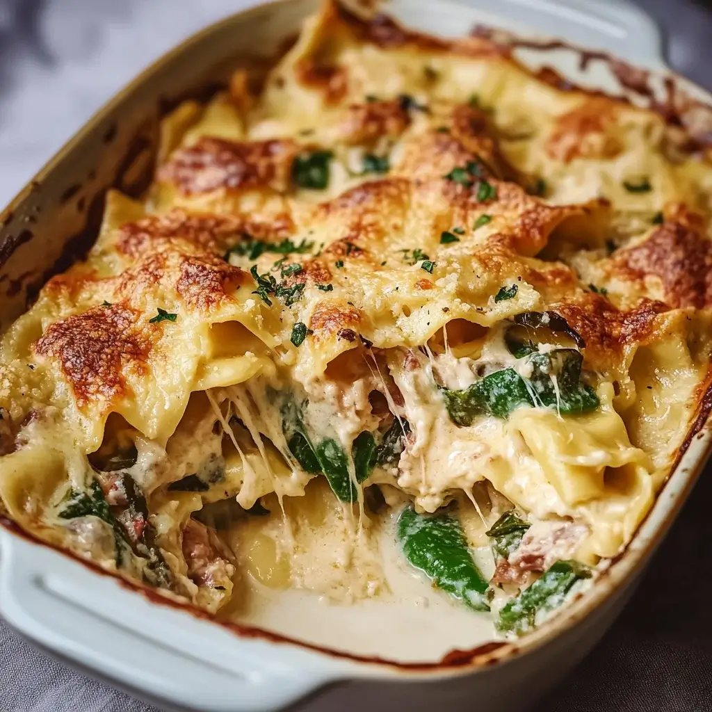 Cheesy Ravioli Bake: A Delicious Comfort Dish!