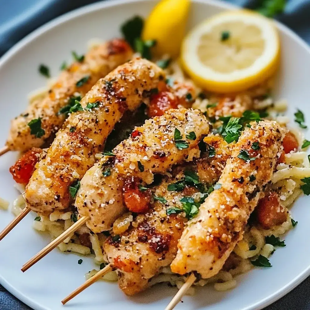 Chicken Skewers: Discover the Ultimate Spiedini Recipe!