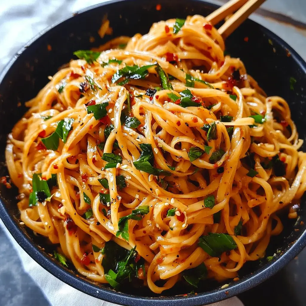 Chili Garlic Noodles: Quick Recipe for Spicy Flavor!