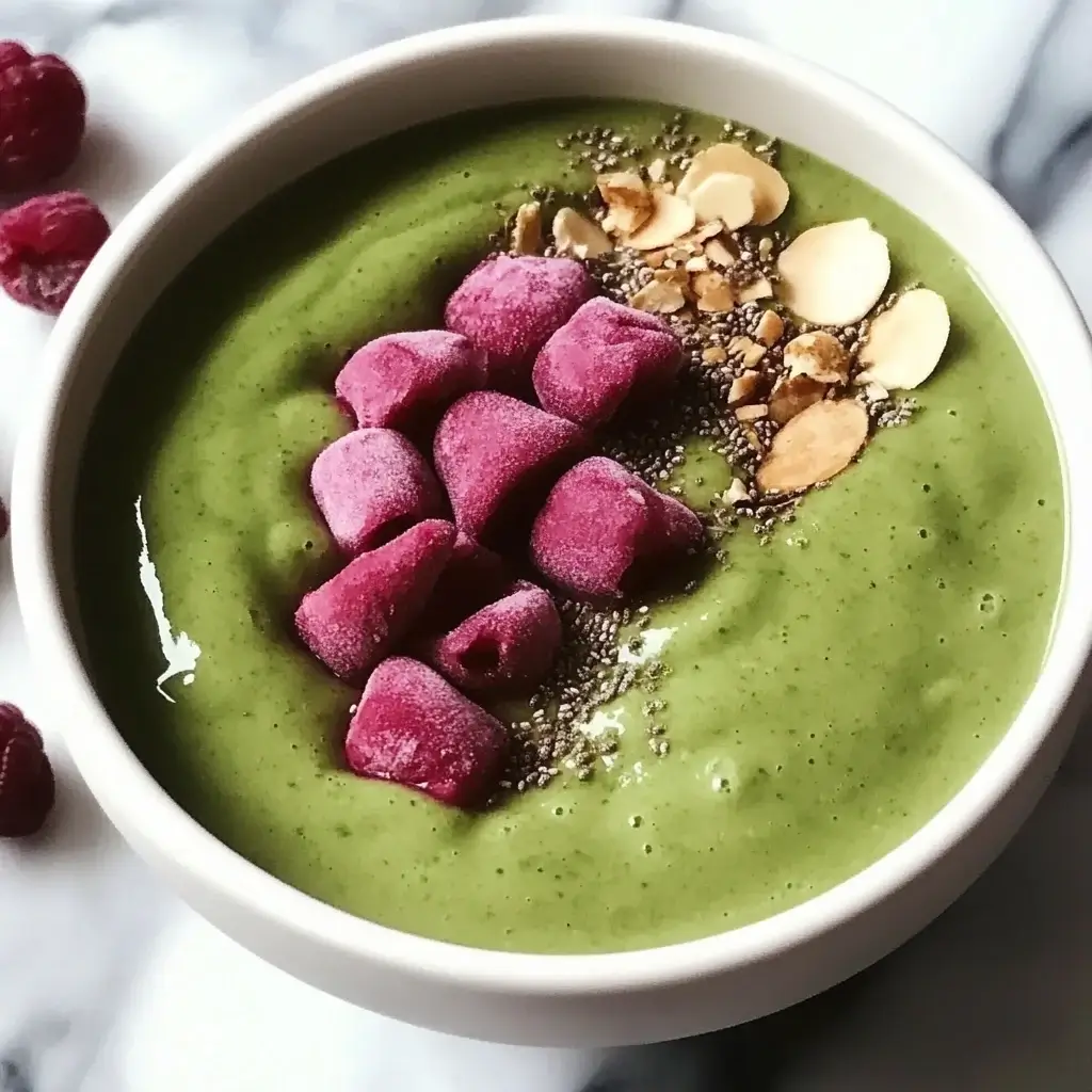 Cleansing Matcha Smoothie Bowl: Refresh & Rejuvenate Today!