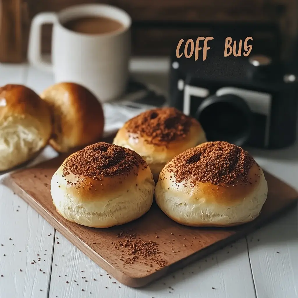 Coffee Buns: Discover This Irresistible Recipe Today!