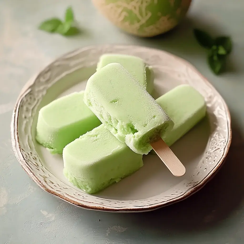Creamy Honeydew Sorbet: Easy Recipe for Refreshing Dessert!