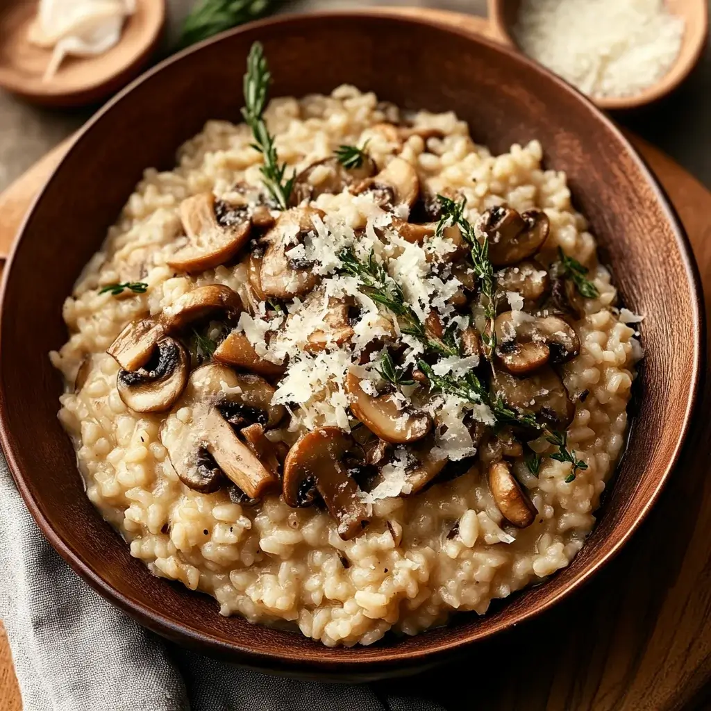 Creamy Mushroom Risotto: Discover the Perfect Recipe!