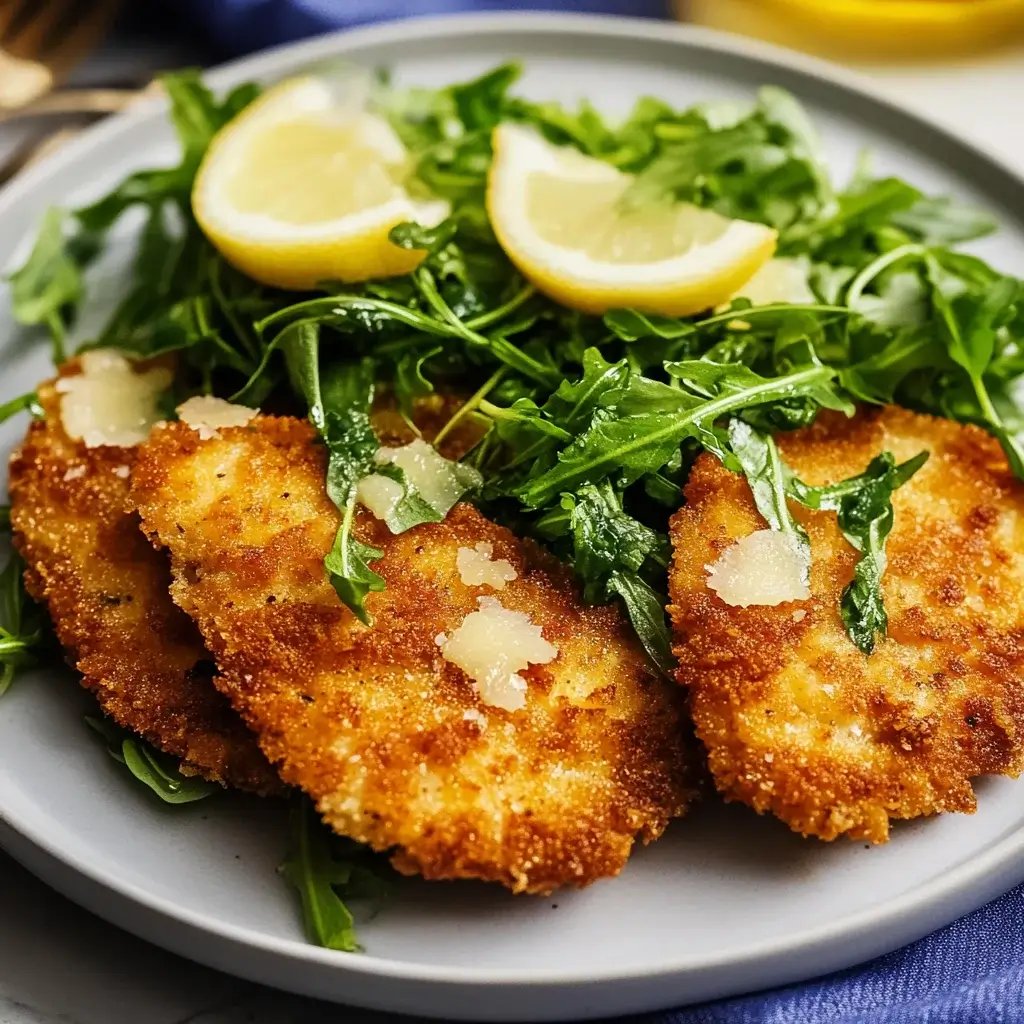 Crispy Chicken Milanese: A Simple Guide to Perfection