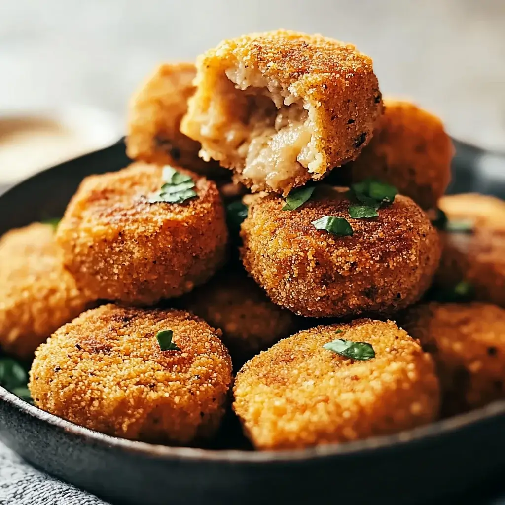 Crispy Chickpea Nuggets: A Tasty Vegan Delight!
