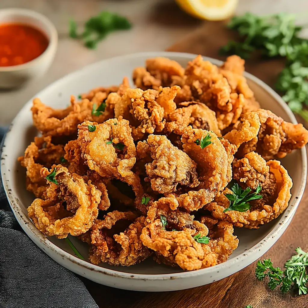 Crispy Fried Oyster Mushrooms: Discover the Secret Recipe!