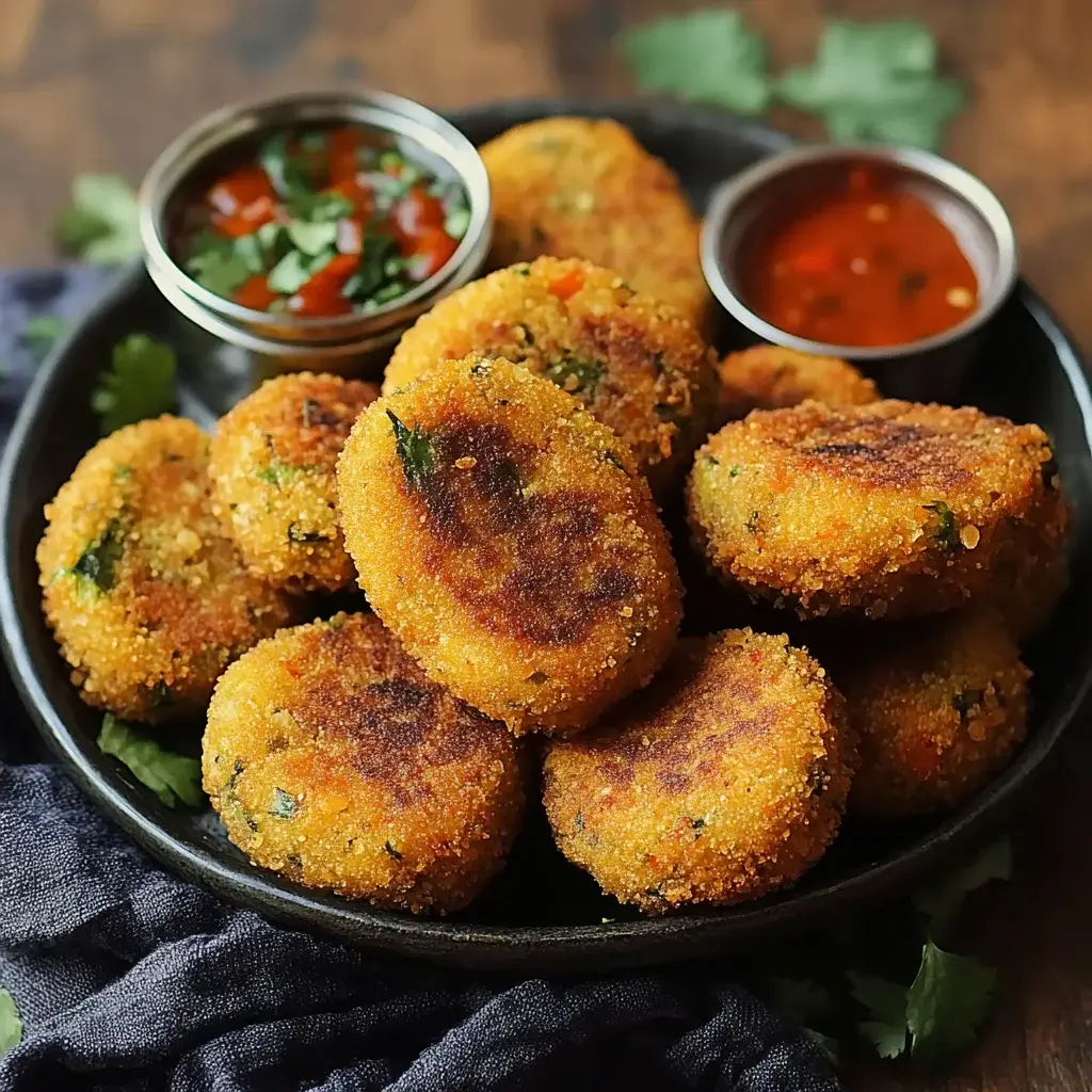Crispy Mixed Vegetable Cutlets: Delight in Every Bite!