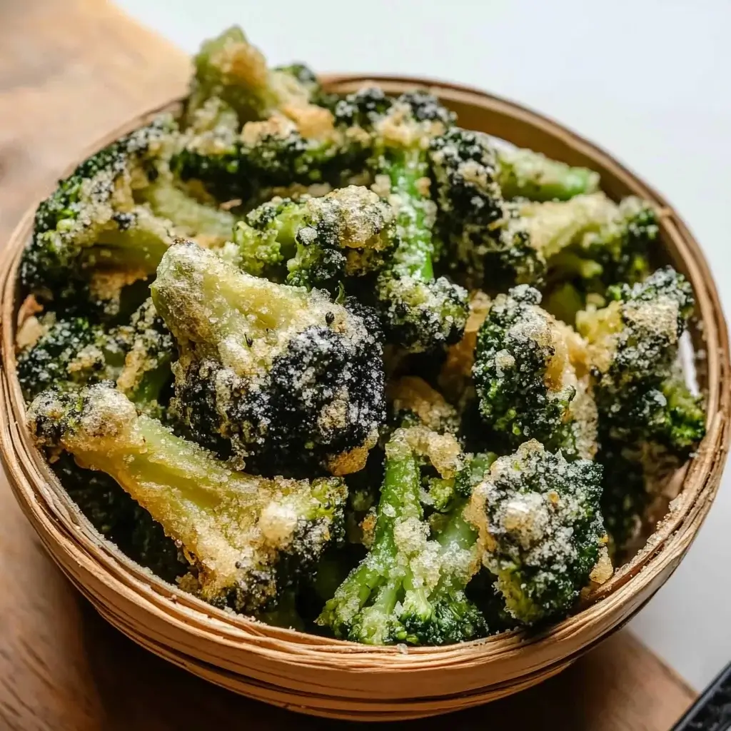 Crispy Nori Salted Broccoli: A Delicious Healthy Snack!