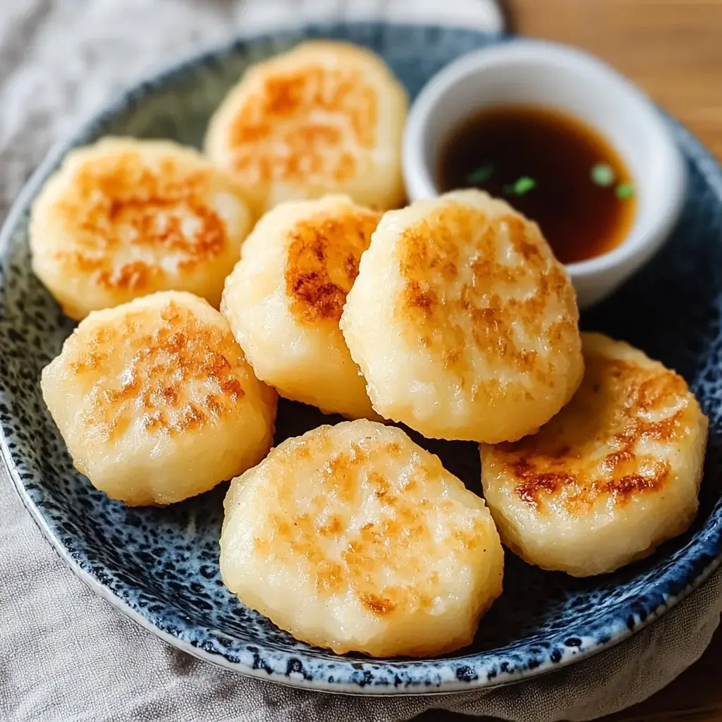 Crispy Potato Mochi Bites that Delight Your Taste Buds!