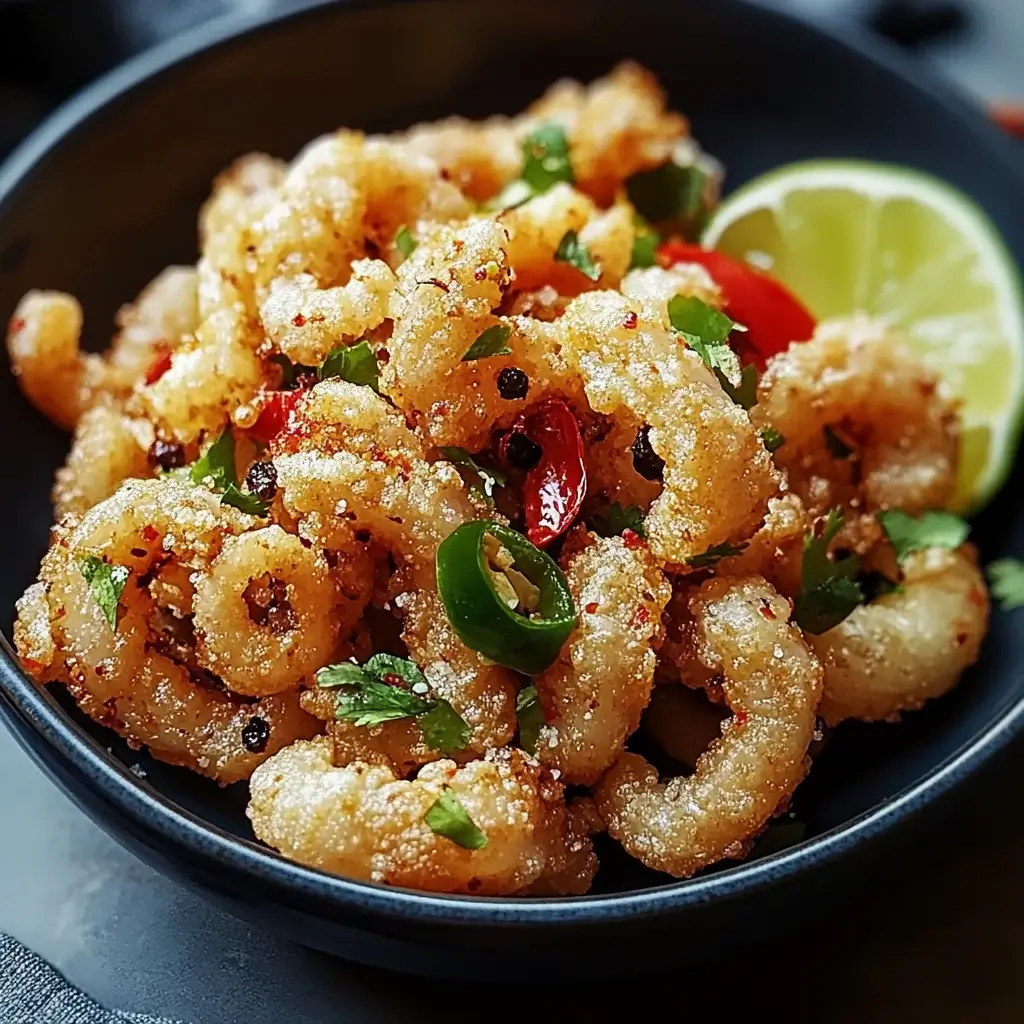 Crispy Salt and Pepper Squid: A Delicious Recipe to Try!