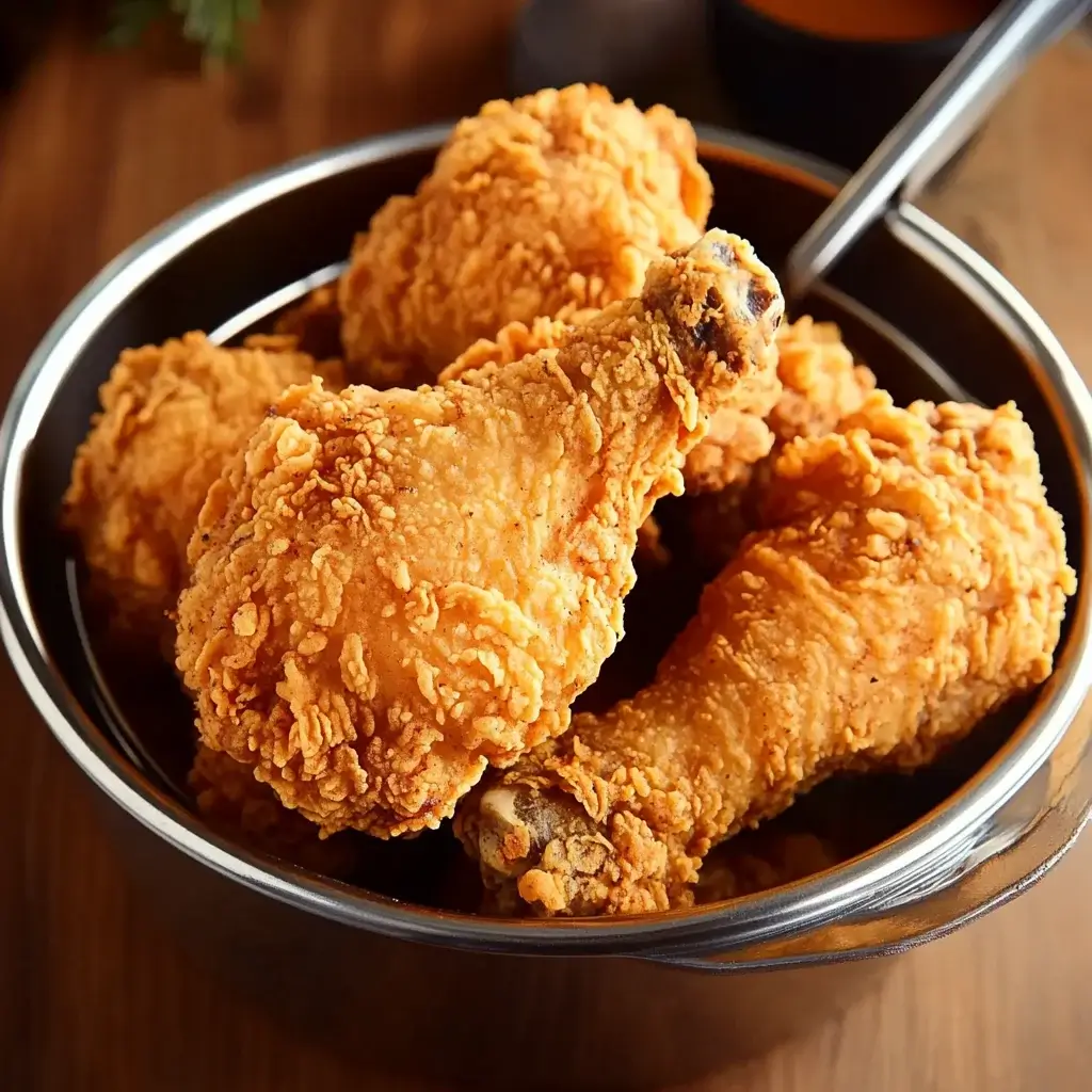 Crispy Southern-Style Fried Chicken: A Must-Try Recipe!