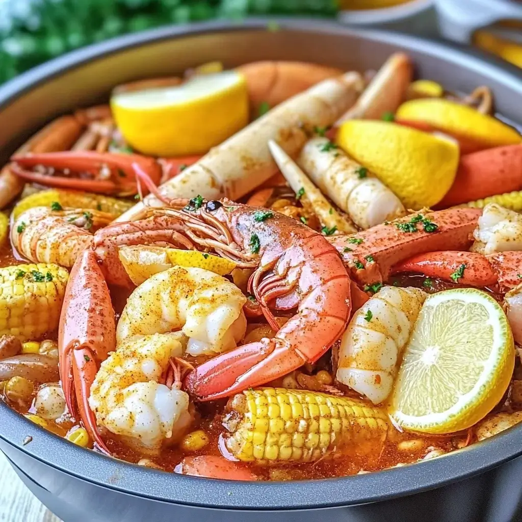 Crock Pot Seafood Boil: Discover Deliciousness Today!