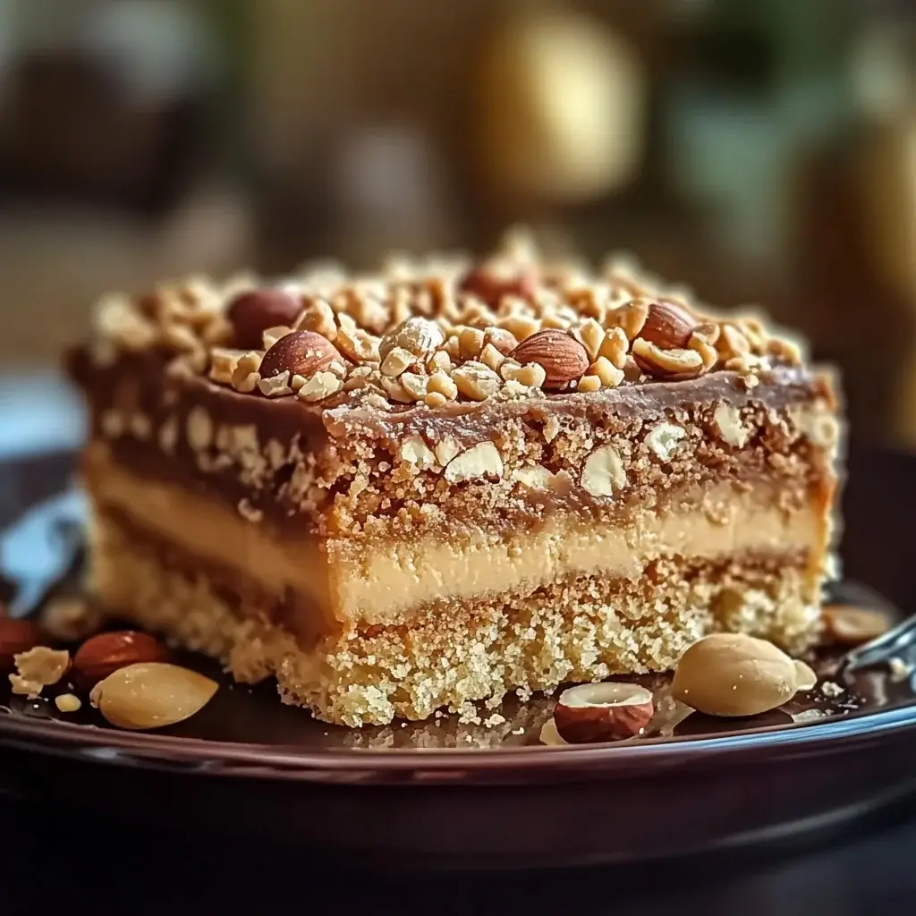Egyptian Hazelnut Cake: Discover a Delightful Recipe!