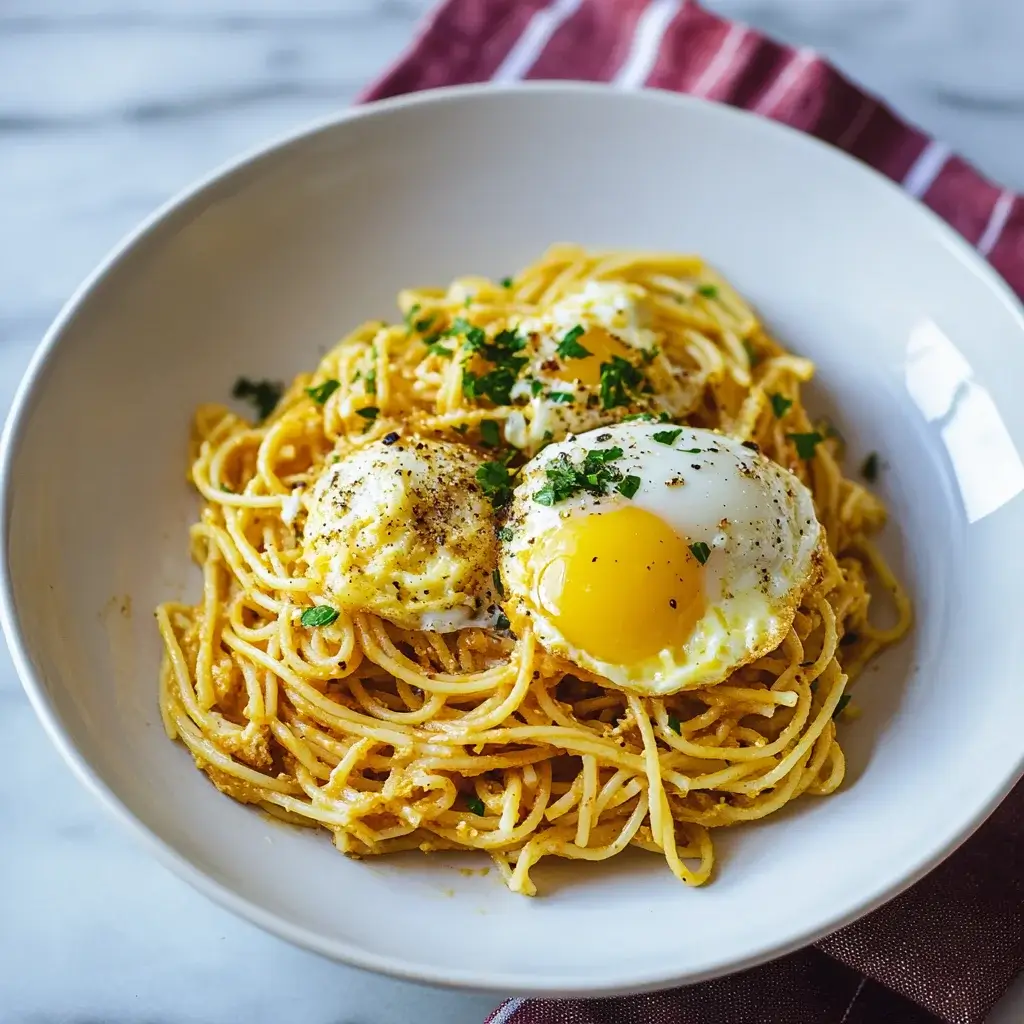 Fried Spaghetti with Eggs: A Delicious Meal Idea!