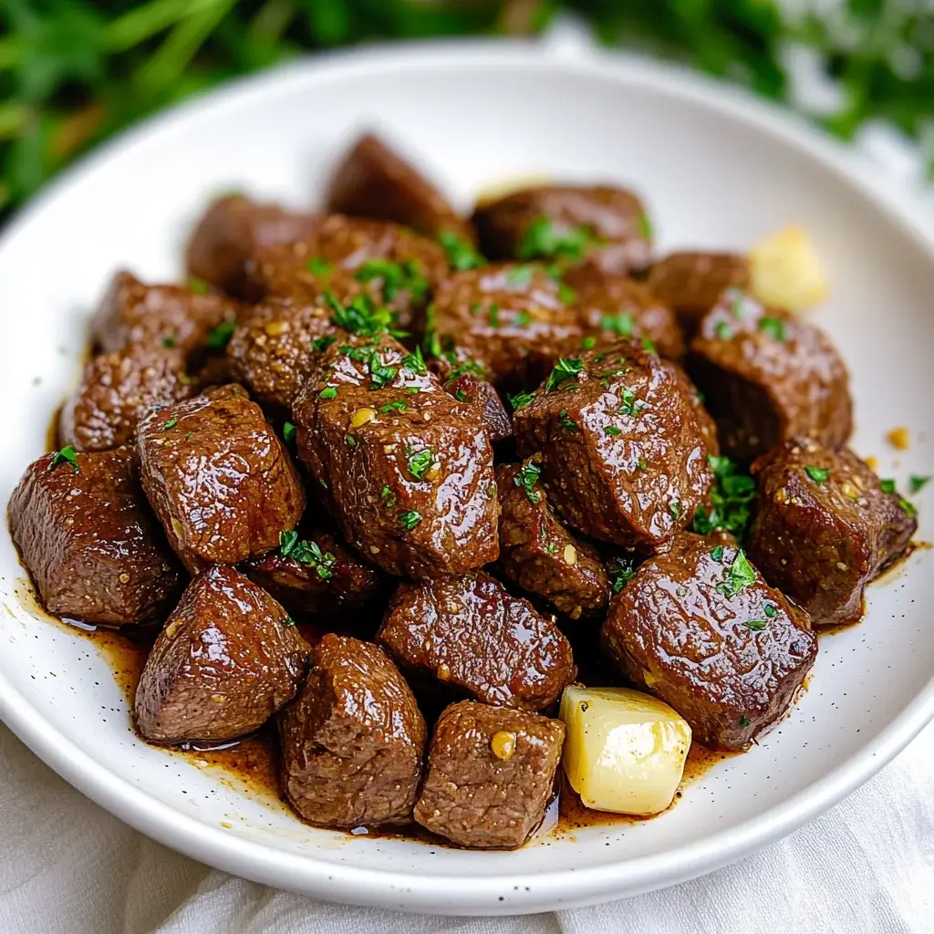 Garlic Butter Steak Bites: A Delicious Recipe You’ll Love!
