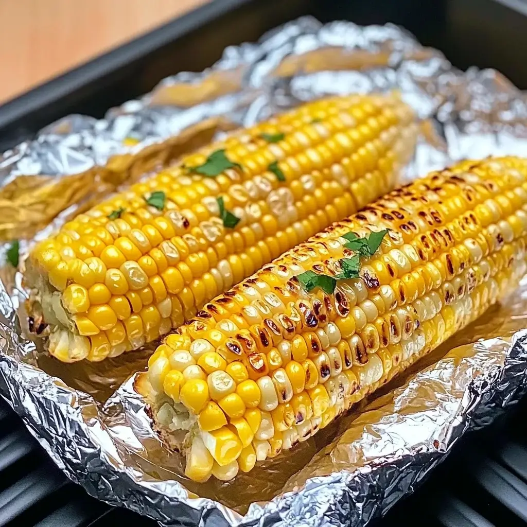 Grilled Corn on the Cob in Foil Packets Elevates BBQ!