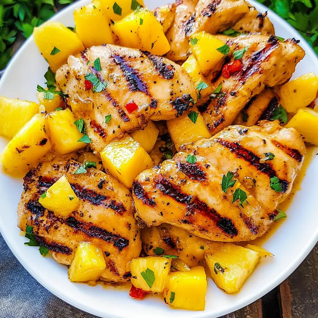 Grilled Mango Pineapple Chicken: A Tropical Delight Awaits!