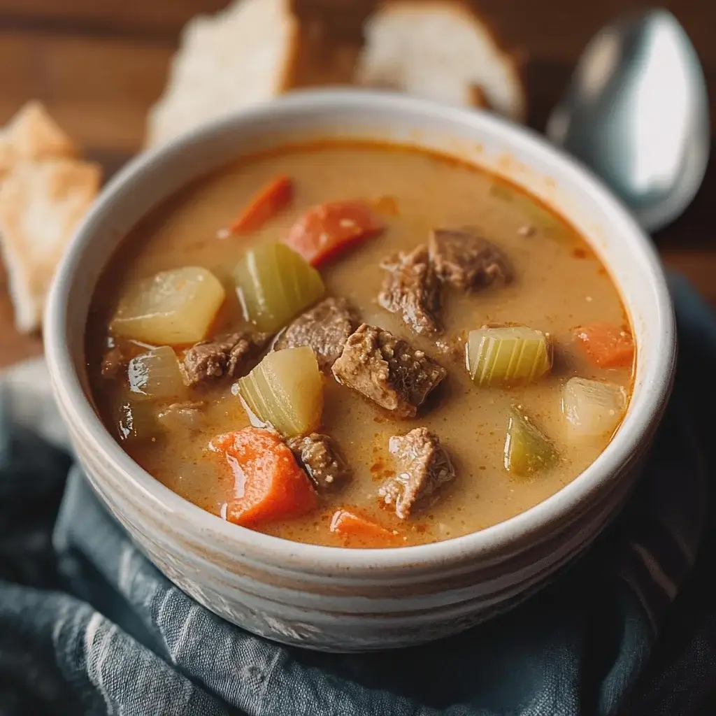 Hearty Beef and Vegetable Soup: A Delicious Comfort Recipe