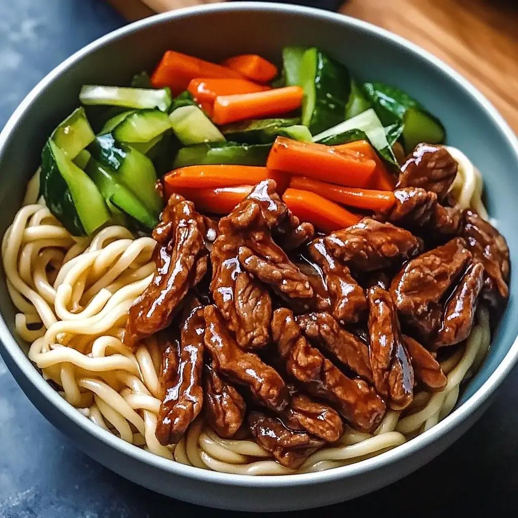 Hoisin Beef Noodle Stir-Fry: A Quick, Flavorful Recipe!