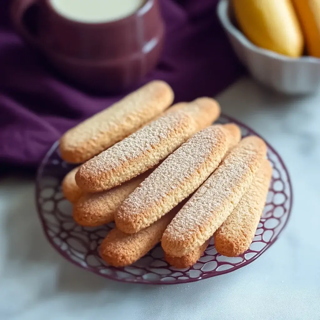 Homemade Ladyfinger Cookies: Discover the Perfect Recipe!