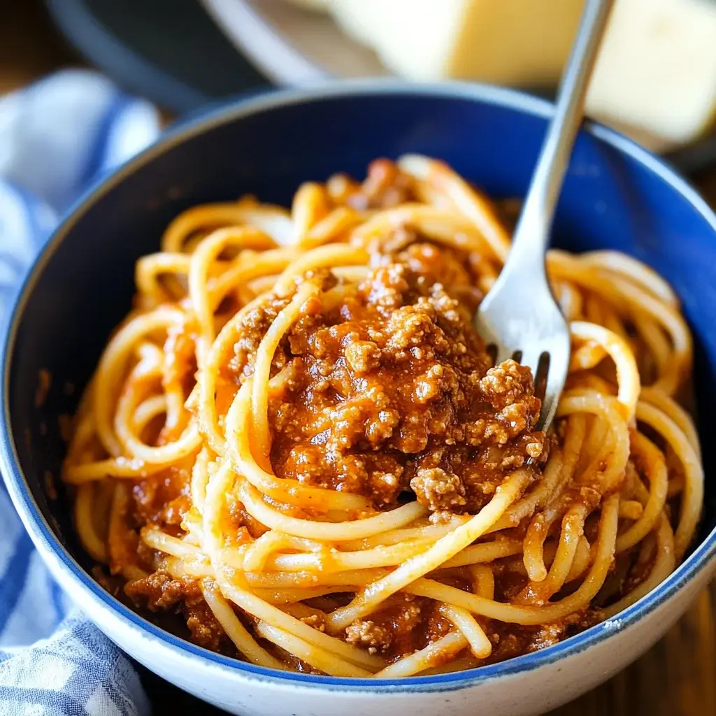 Instant Pot Spaghetti with Meat Sauce: Easy Recipe Now!