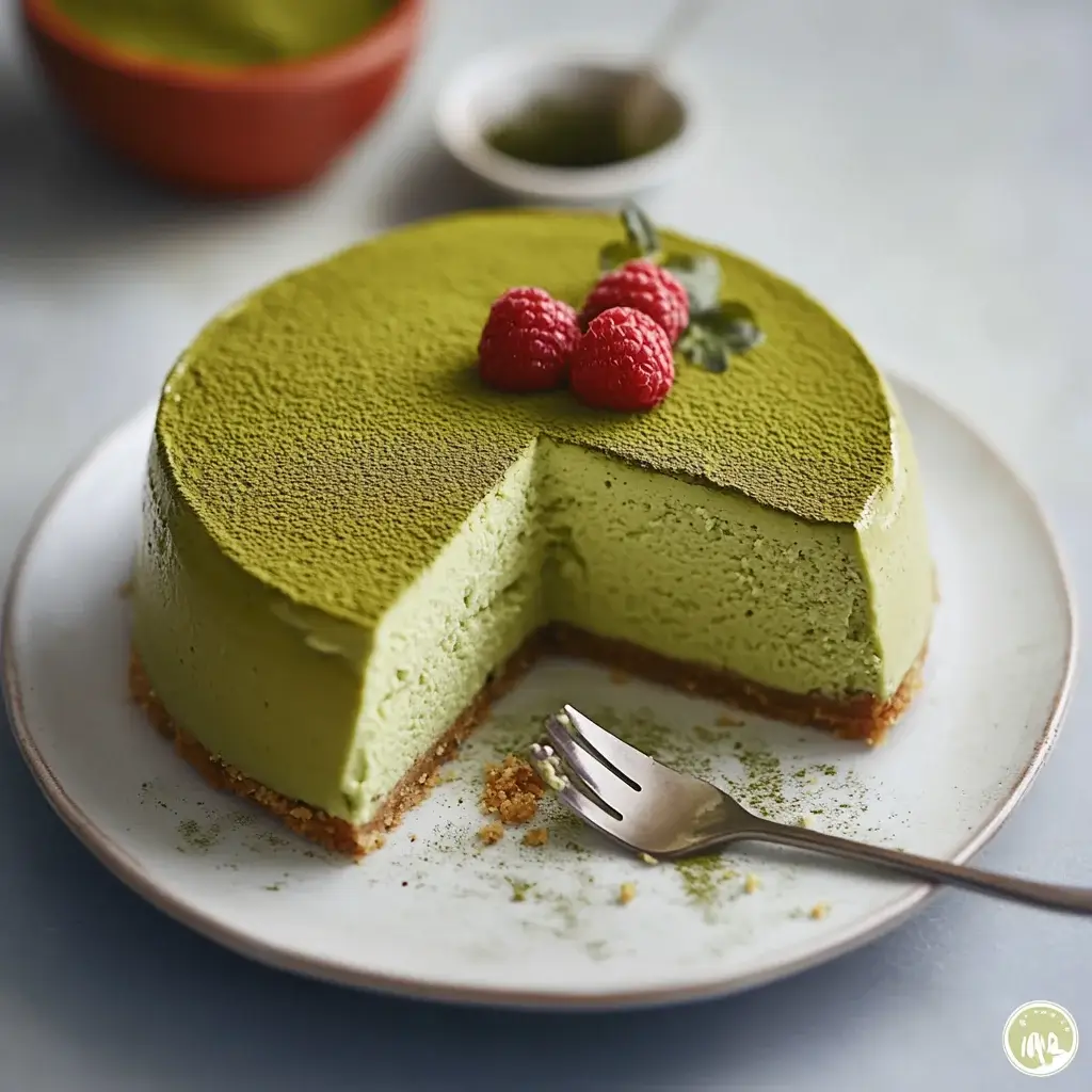 Japanese Matcha Cheesecake: Discover the Secret Recipe!
