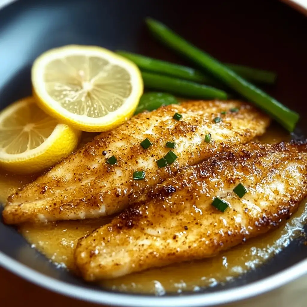 Lemon Butter Pan-Fried Tilapia: A Delicious Guide!