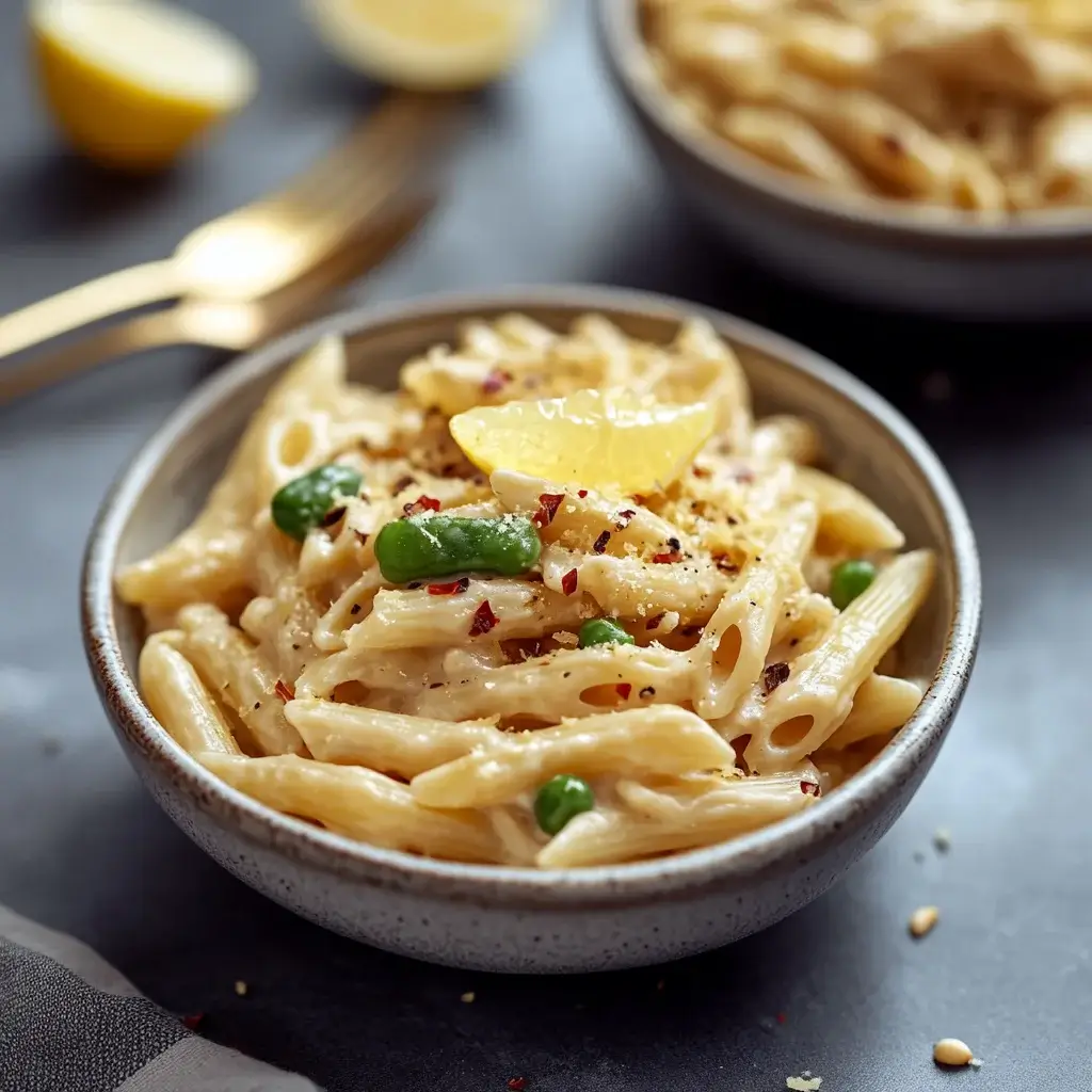Lemon White Bean Pasta: A Fresh Delight to Savor!
