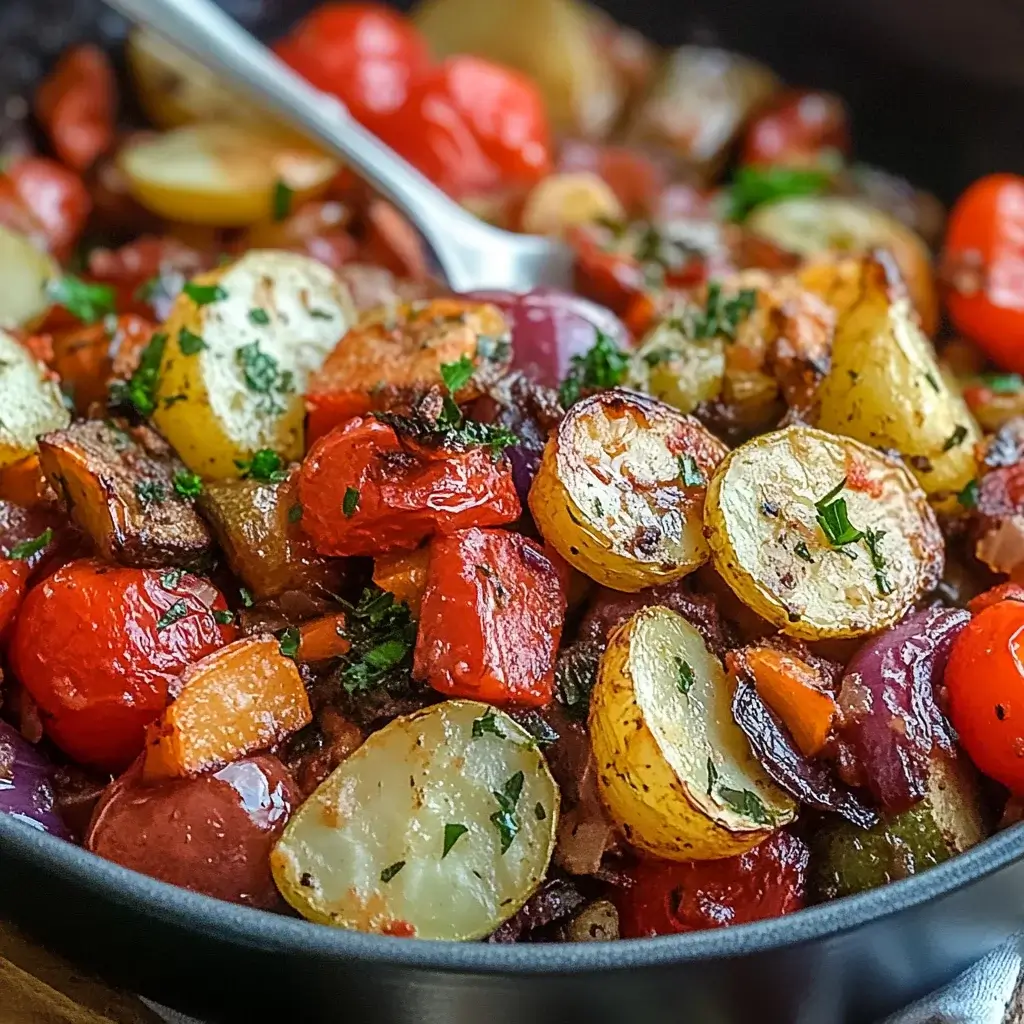 Mediterranean Roasted Vegetable Briam: A Flavorful Delight!