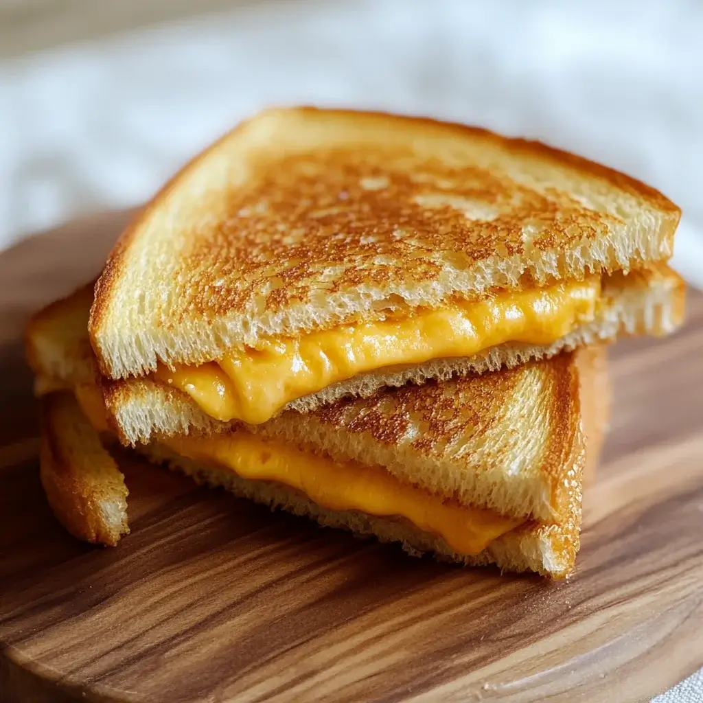 Microwave Grilled Cheese Sandwich: Quick & Delicious Recipe