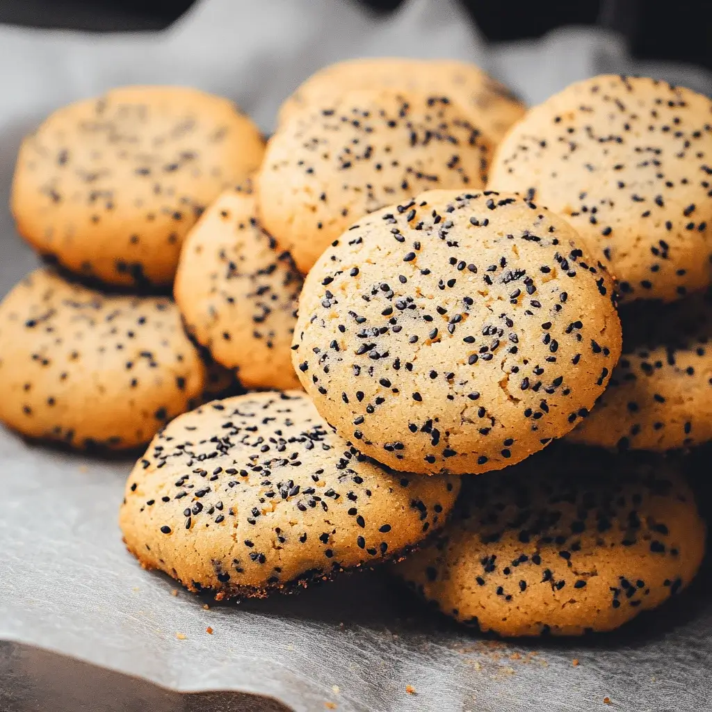 Miso Black Sesame Cookies: Discover a Unique Recipe!