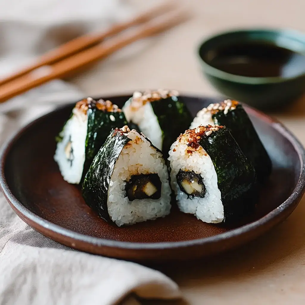 Miso Eggplant Onigiri: Discover a Tasty Twist!