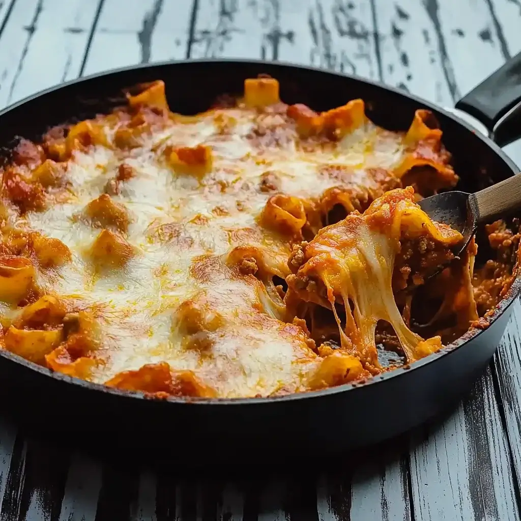 One-Pan Lasagna: Discover This Easy, Tasty Recipe!