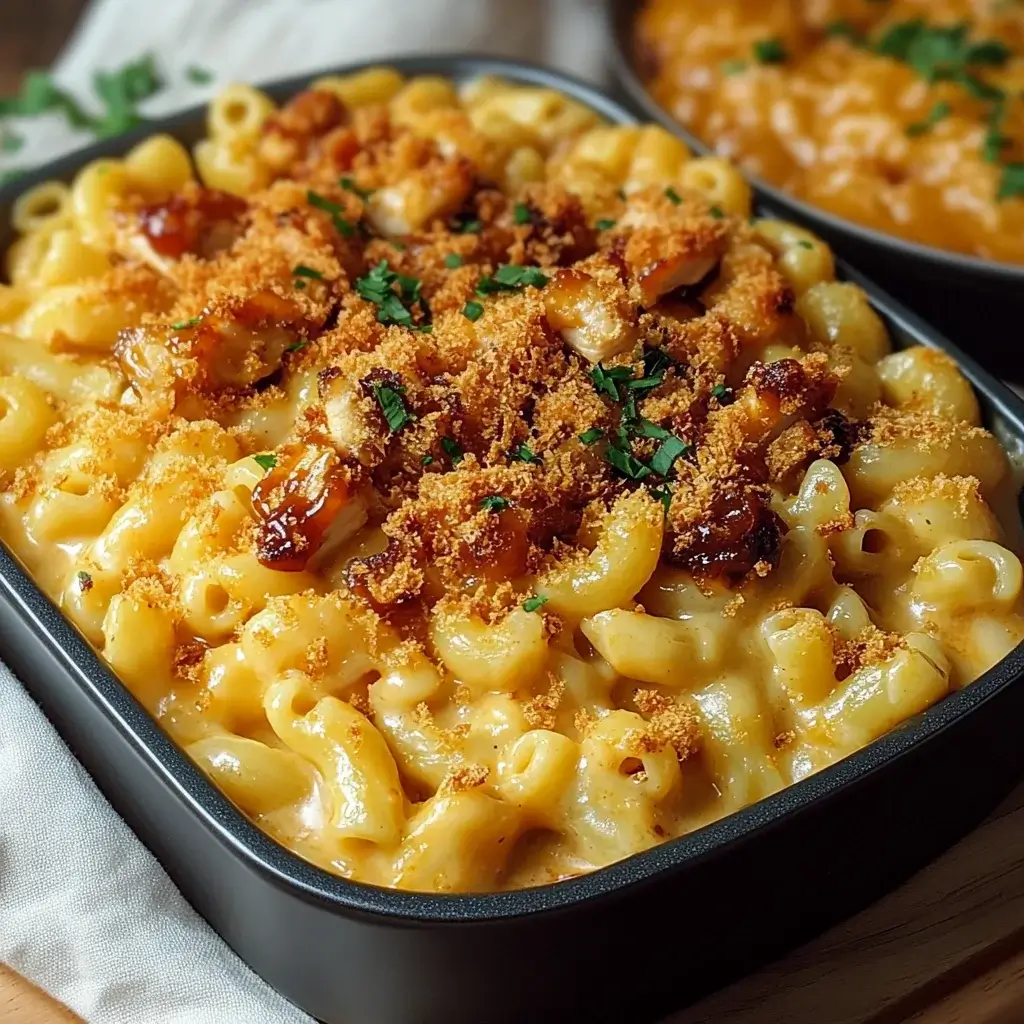 One-Pot Honey BBQ Chicken Mac and Cheese Recipe Awaits!